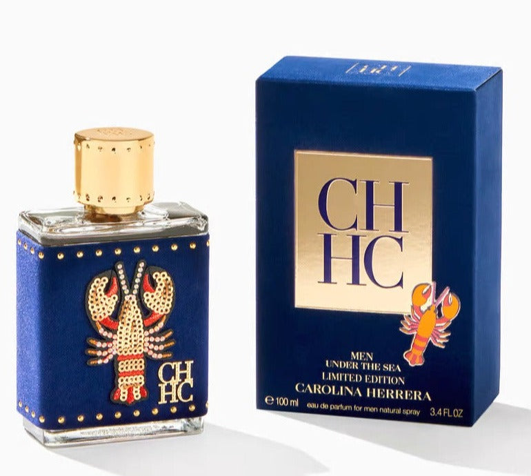 Carolina Herrera Men Under The Sea Eau De Parfum Spray For Men 100ml