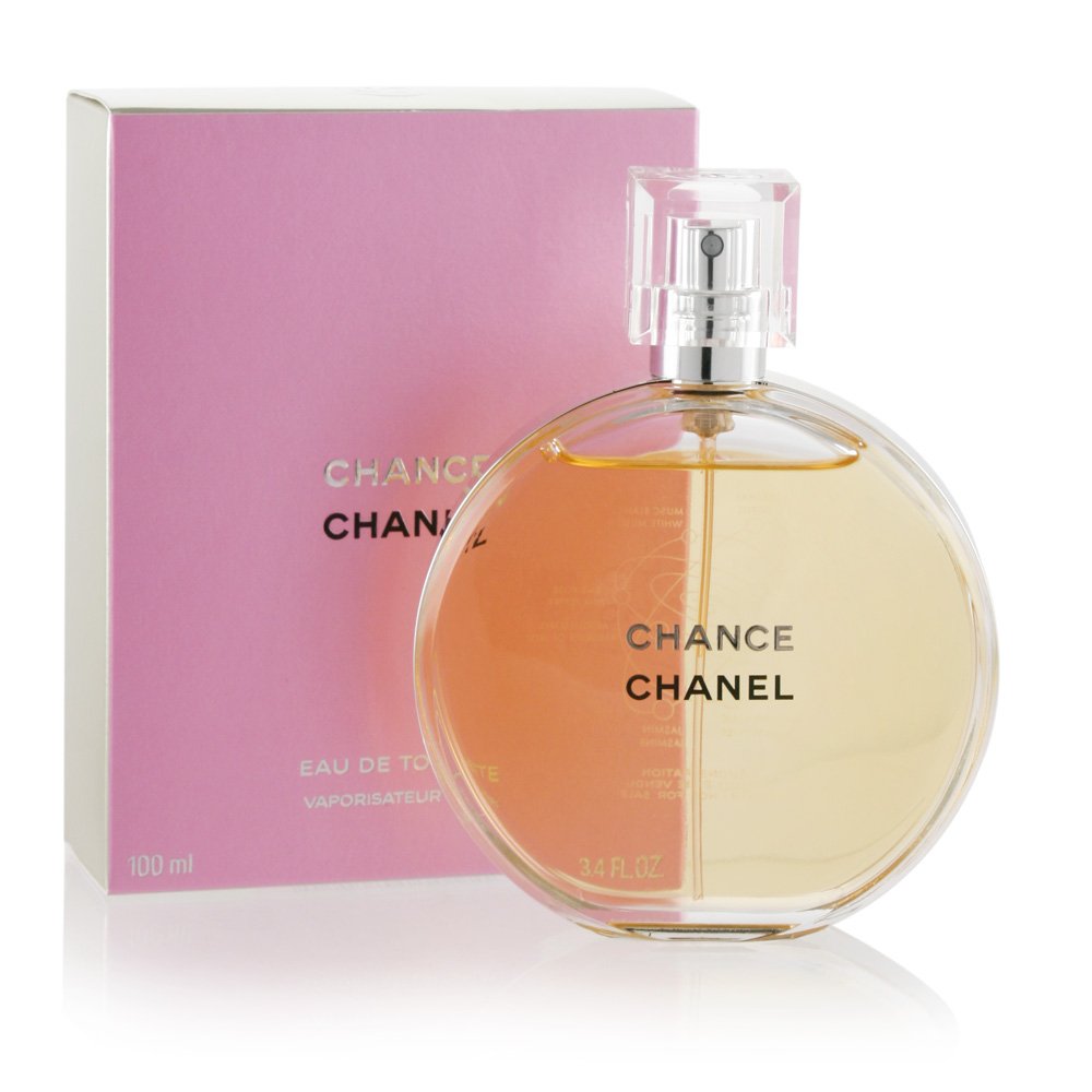 Chanel Chance Eau de Toilette For Women 100ml | Women's Perfume Chanel Chance Eau de Toilette For Women 100ml | Women's Perfume
