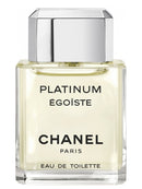 Chanel Egoiste Platinum Eau De Toilette Spray For Men 100ml