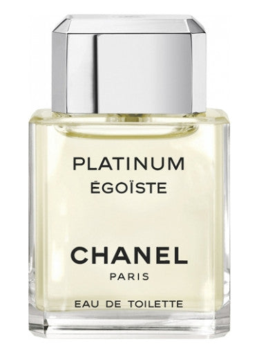 Chanel Egoiste Platinum Eau De Toilette Spray For Men 100ml