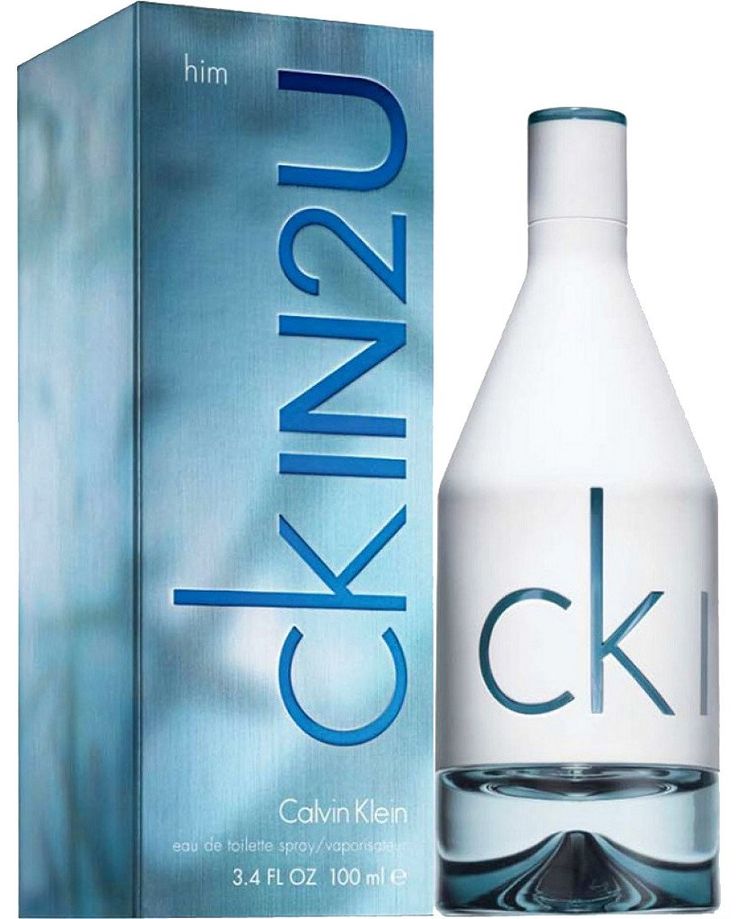 Calvin Klein IN2U Eau de Toilette for Men 100ml | Men's Perfume