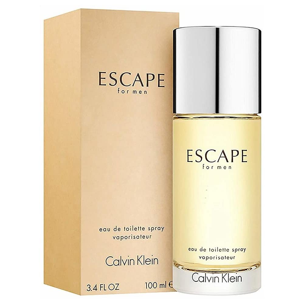 Calvin Klein Escape Eau de Toilette For Men 100ml | Men's Perfume