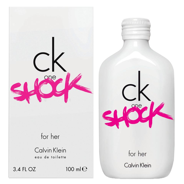 Calvin Klein CK One Shock For Her Eau de Toilette For Women | Women's Perfume