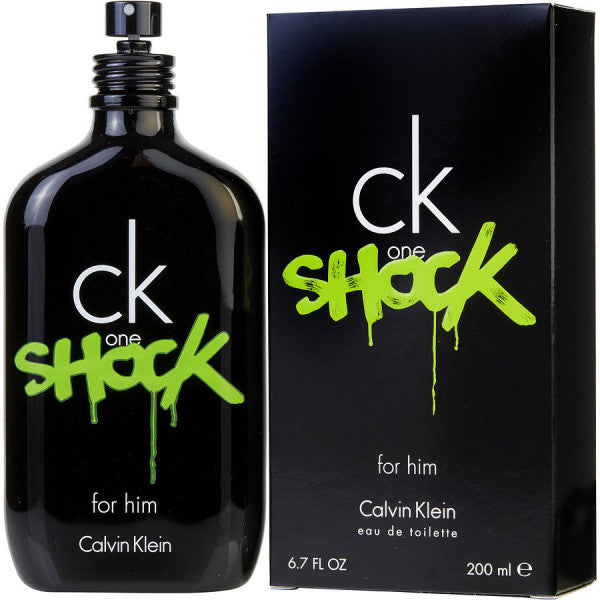 Calvin Klein CK One Shock For Him Eau de Toilette For Men