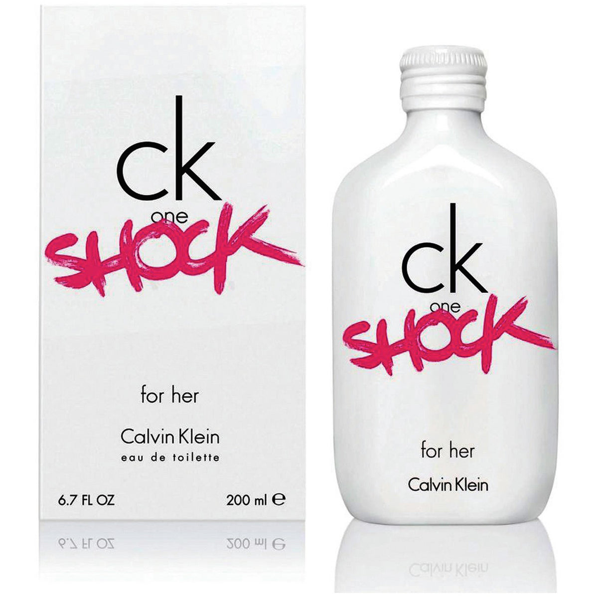 Calvin Klein CK One Shock For Her Eau de Toilette For Women | Women's Perfume