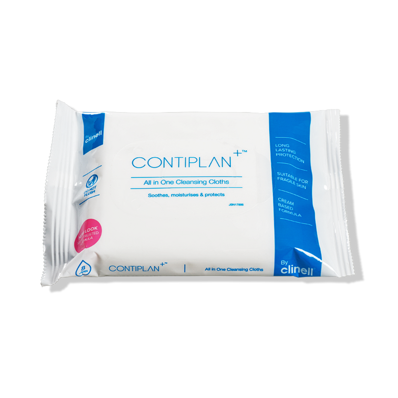 Clinell Contiplan Wipes 8'S