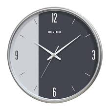 Rhythm Quartz Wall Clock Pc Regular CMG589CR08