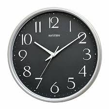 Rhythm Quartz Wall Clock Regular CMG589NR03