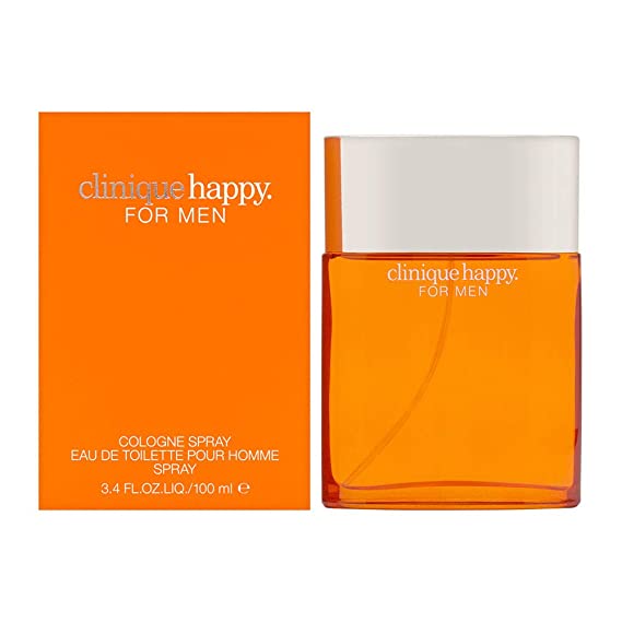 Clinique Happy Cologne Spray For Men Eau de Toilette For Men 100ml | Men's Perfume Clinique Happy Cologne Spray For Men Eau de Toilette For Men 100ml | Men's Perfume