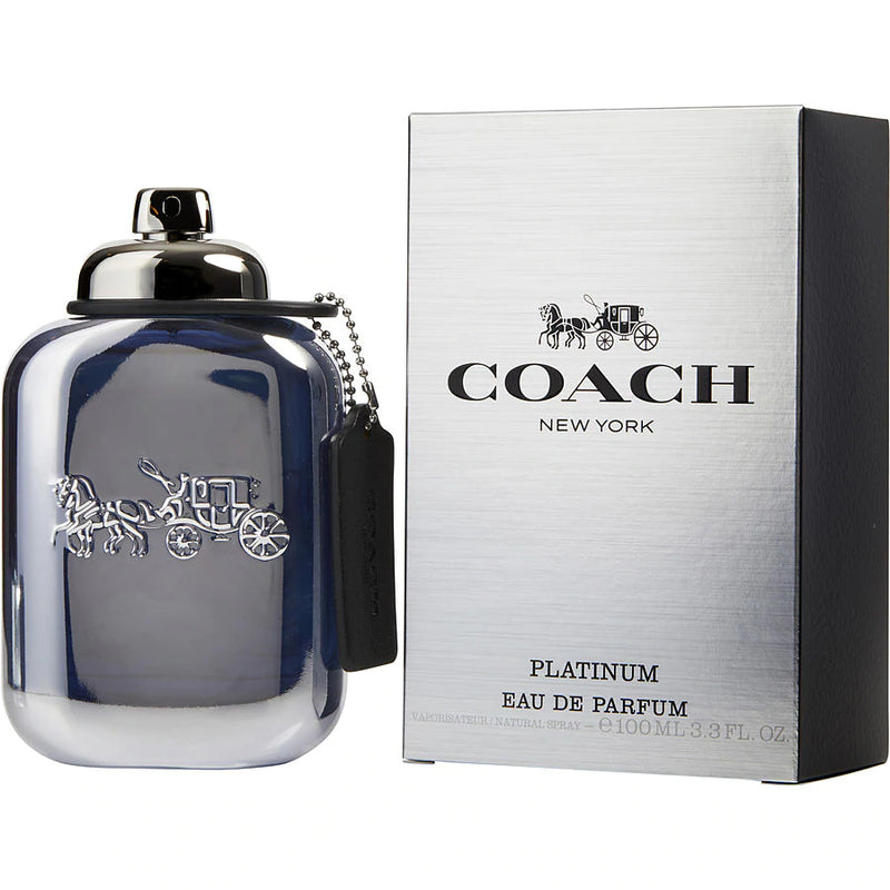 Coach New York Platinum Eau de Parfum for Men 100ml