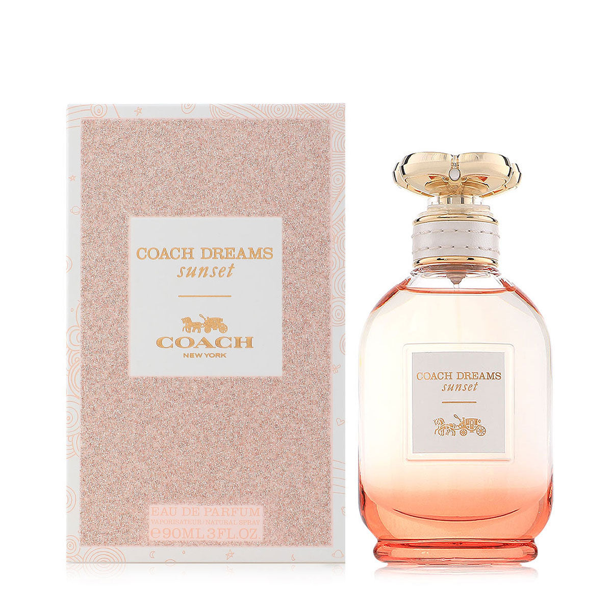 Coach Dreams Sunset Eau de Parfum For Women 90ml | Women's Perfume Coach Dreams Sunset Eau de Parfum For Women 90ml | Women's Perfume