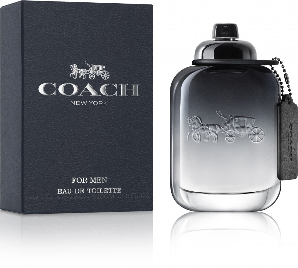 Coach Man Eau De Toilette For Men 100ml | Men's Perfume Coach Man Eau De Toilette For Men 100ml | Men's Perfume