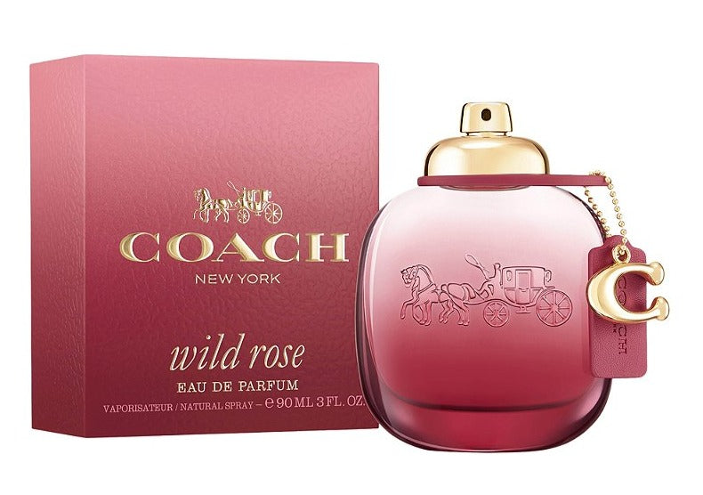 Coach Wild Rose Eau de Parfum for Women 90ml | Women's Perfume Coach Wild Rose Eau de Parfum for Women 90ml | Women's Perfume