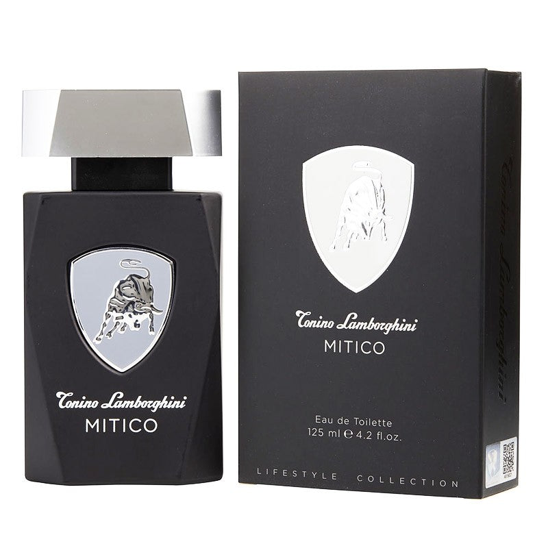 Tonino Lamborghini MITICO Eau De Toilette for Men 125ml