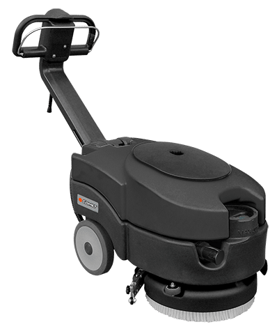 Comet Push On Scrubber Dryer Battery/Charger On Board CPS 36 BX