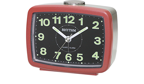 Rhythm Alaram Clock CRE222NR01