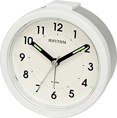Rhythm Alarm Clock Regular CRE232NR19