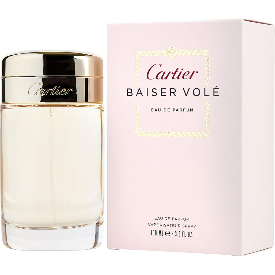 Cartier Baiser Vole Eau De Parfum Spray For Women 100ml | Women's Perfume Cartier Baiser Vole Eau De Parfum Spray For Women 100ml | Women's Perfume