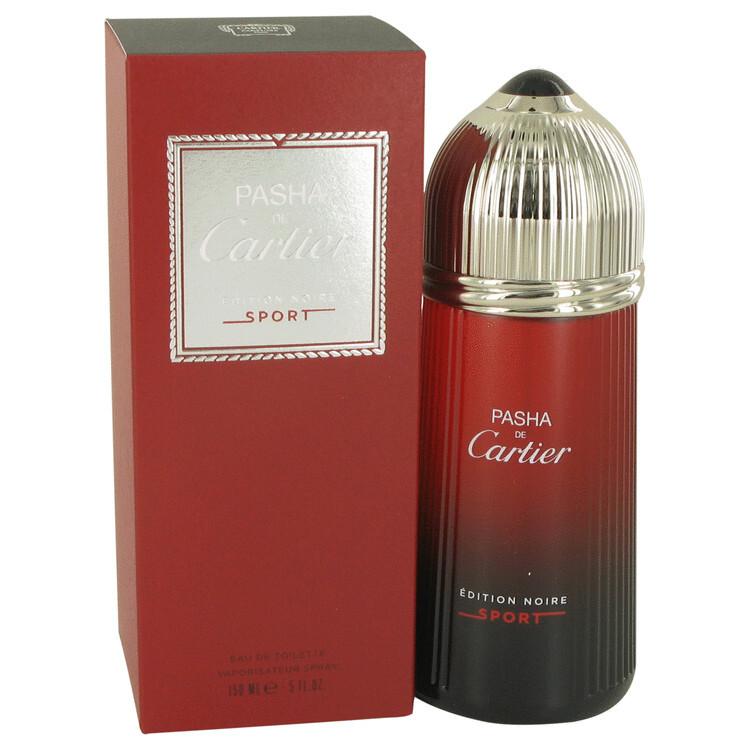 Cartier Pasha Edition Noire Sport Eau de Toilette For Men 100ml