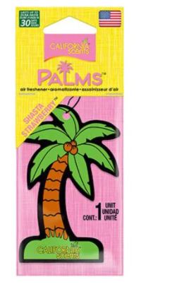 California Scents Palms Shasta Strawberry INTL 167496589