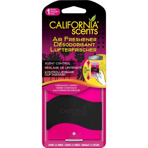 California Scents Paper Air Freshener Coronado Cherry 167835721