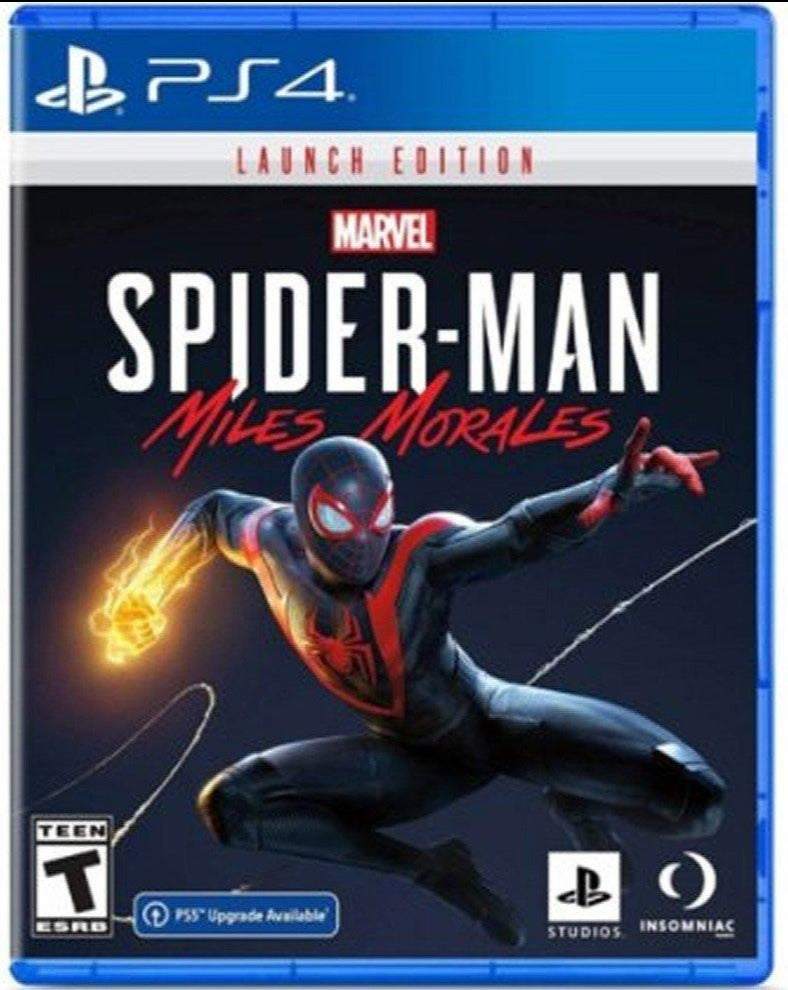 Sony PS4 Spiderman Miles Morales CUSA-20177/MEA