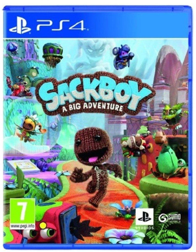 Sony Sackboy A Big Adventure PS4 Game CUSA-06313/MEA