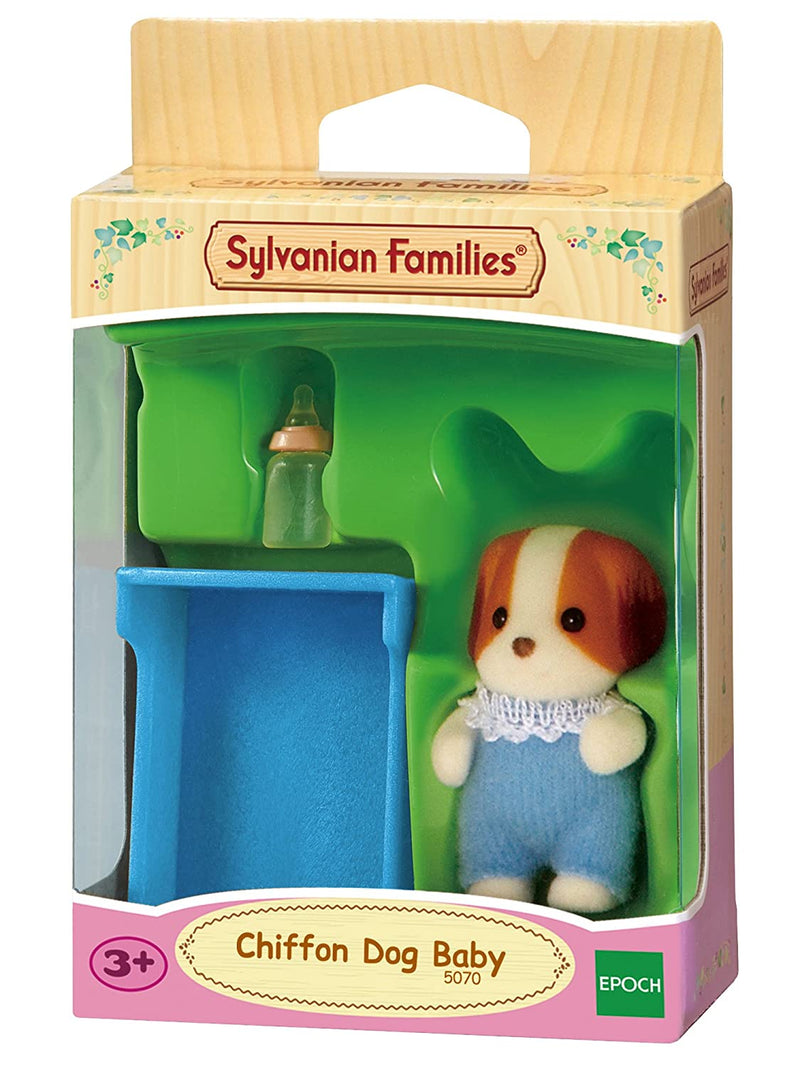 Sylvanian Family Chiffon Dog Baby