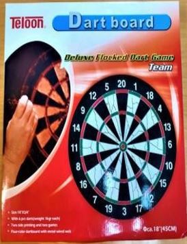 Teloon Dart Board 18 Teloon Dart Board 18