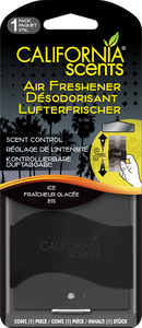 California Scents Paper Air Freshener Ice 167835739