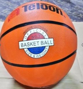 Teloon Basket Ball Rubber Size 7 5516 | Outdoor Sports Teloon Basket Ball Rubber Size 7 5516 | Outdoor Sports