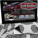 Car Builders Sound Deadener Stage-1 Silver 1 Box- 1.8sq/m  SD_x1