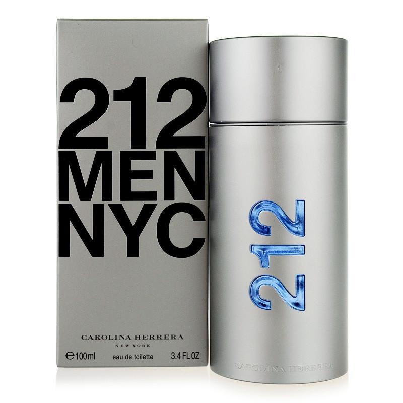 Carolina Herrera 212 NYC Eau de Toilette for Men 100ml | Men's Perfume