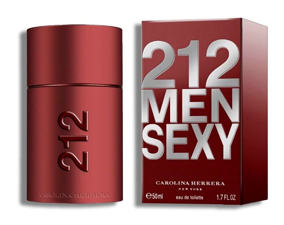 Carolina Herrera 212 Sexy Men Eau de Toilette For Men | Men's Perfume Carolina Herrera 212 Sexy Men Eau de Toilette For Men | Men's Perfume