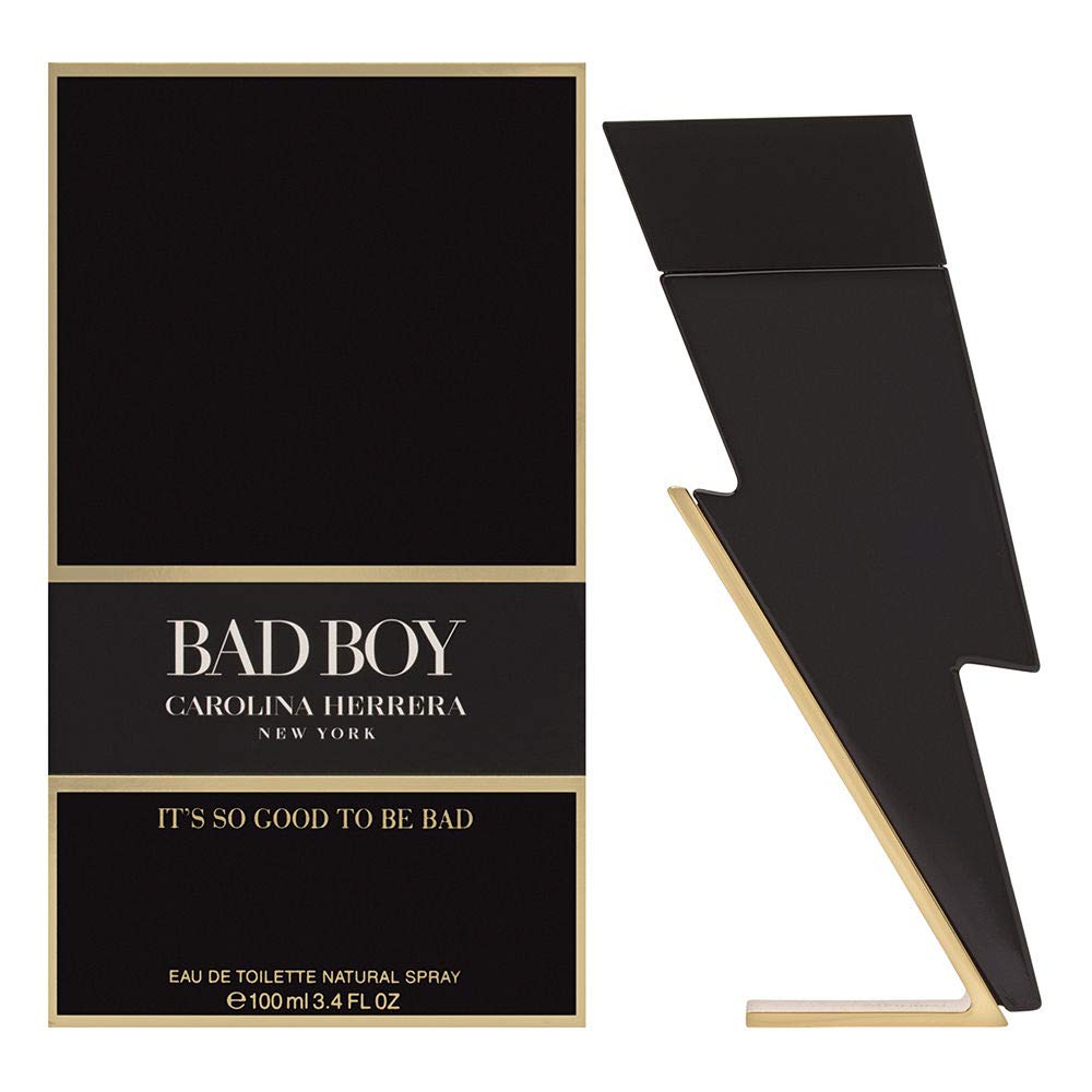 Carolina Herrera Bad Boy Eau De Toilette for Men 100ml | Men's Perfume