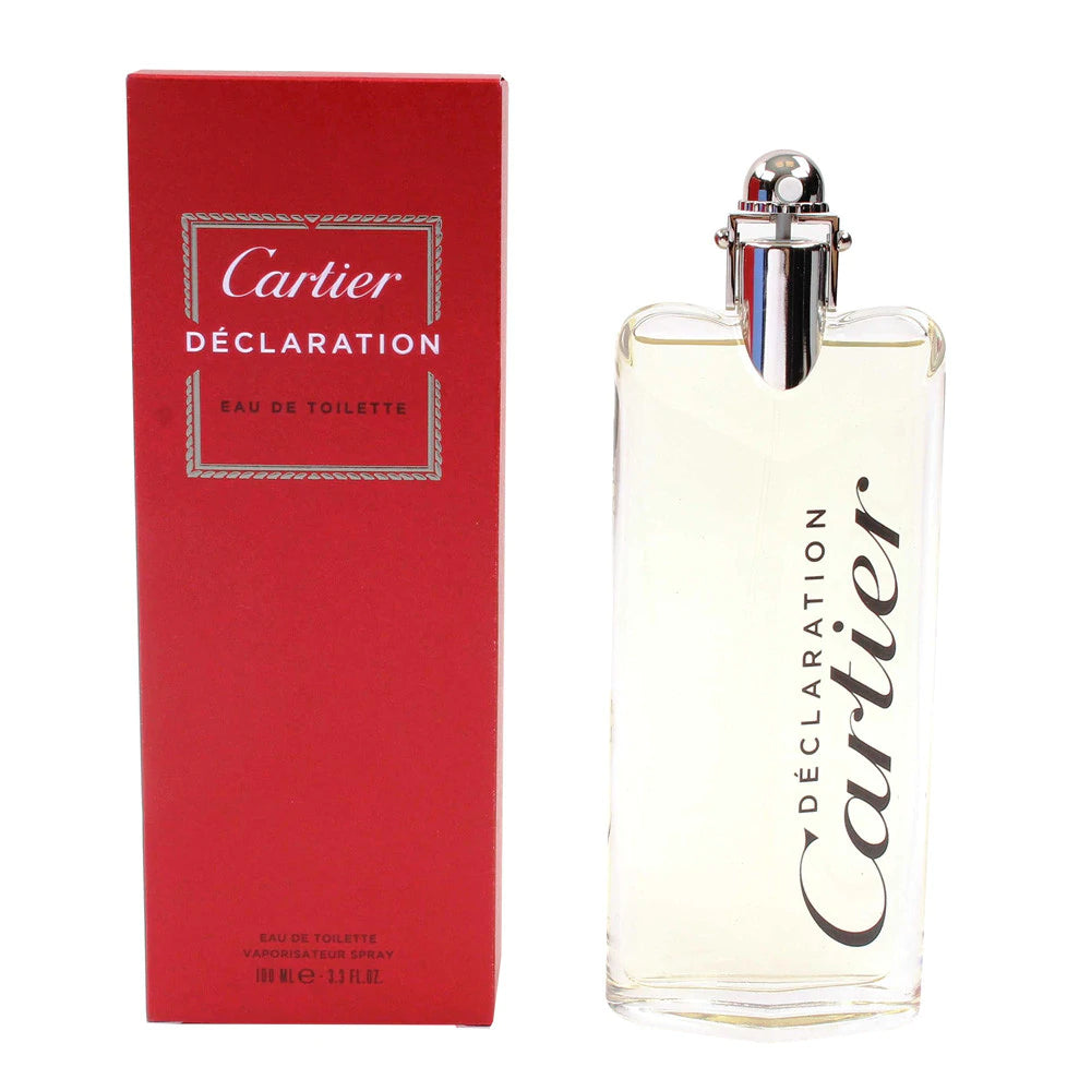 Cartier Declaration Eau de Toilette For Men 100ml | Men's Perfume Cartier Declaration Eau de Toilette For Men 100ml | Men's Perfume