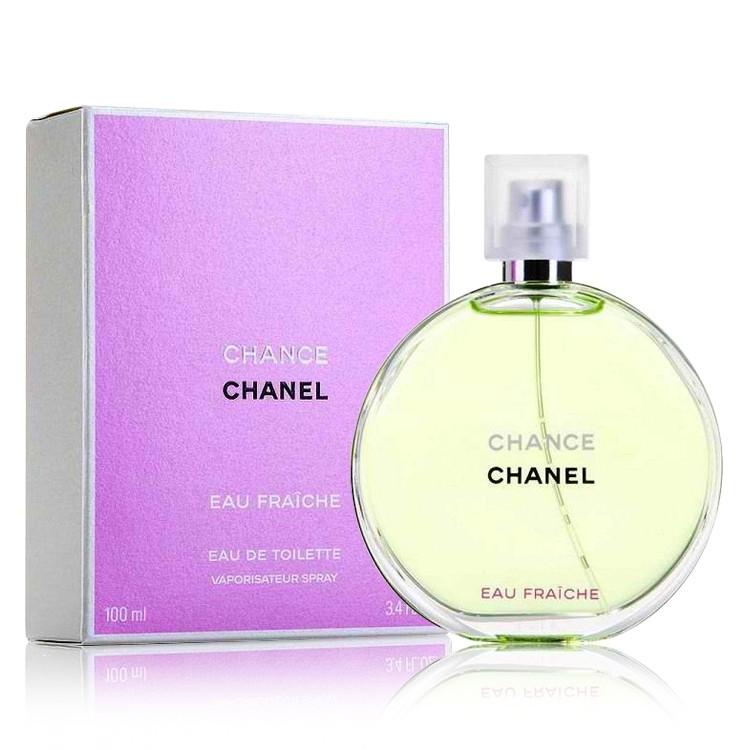 Chanel Chance Eau Fraiche Eau de Toilette For Women 100ml | Women's Perfume Chanel Chance Eau Fraiche Eau de Toilette For Women 100ml | Women's Perfume