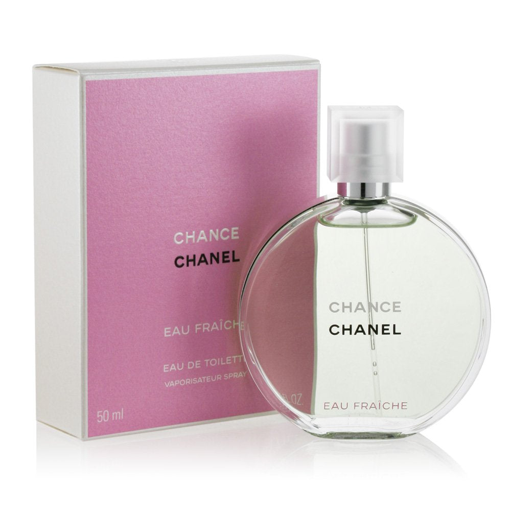 Chanel Chance Eau Fraiche Eau de Toilette For Women 100ml | Women's Perfume Chanel Chance Eau Fraiche Eau de Toilette For Women 100ml | Women's Perfume