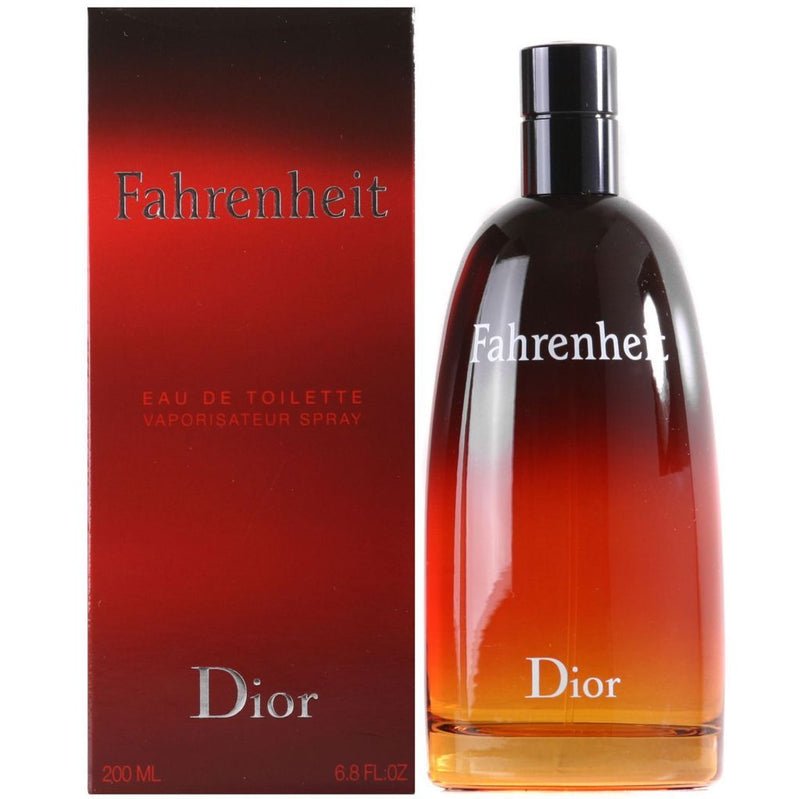 Christian Dior Fahrenheit Eau De Toilette For Men 200ml