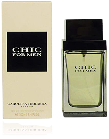 Carolina Herrera Chic Eau De Toilette For Men 100ml | Men's Perfume