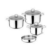 Hascevher Arian 7 Pc Cooking Set