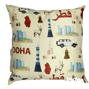 Cushion PF Printed-Doha | Home Linens Cushion PF Printed-Doha | Home Linens
