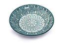 Che Brucia Soup Plate Green Arabisc