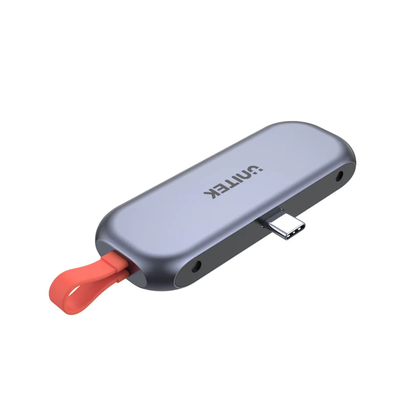 Unitek uHUB Q4 Lite 4-in-1 USB-C Hub for iPad Pro and Air with HDMI and 100W Power Delivery  D1070A