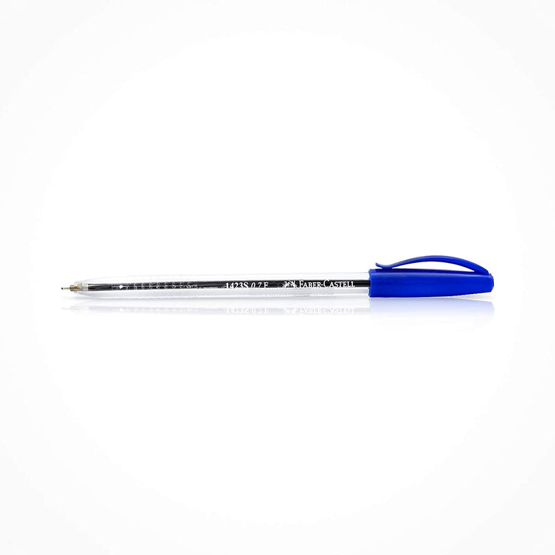 Faber Castell Ball Pen 0.7mm Blue 50pc