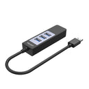 Unitek USB3.0 3-Port Hub + Gigabit Ethernet Converter