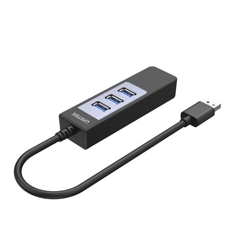 Unitek USB3.0 3-Port Hub + Gigabit Ethernet Converter