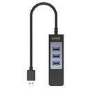 Unitek USB3.0 3-Port Hub + Gigabit Ethernet Converter
