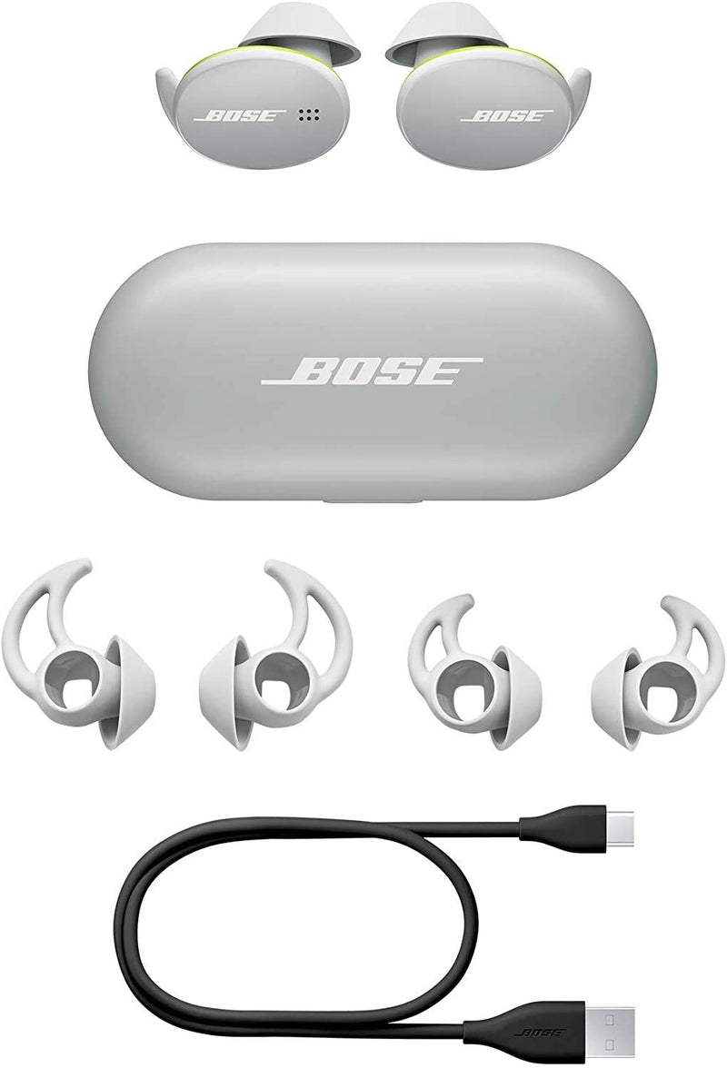 Bose Sport Earbuds True Wireless Sports Glacier White 805746-0030