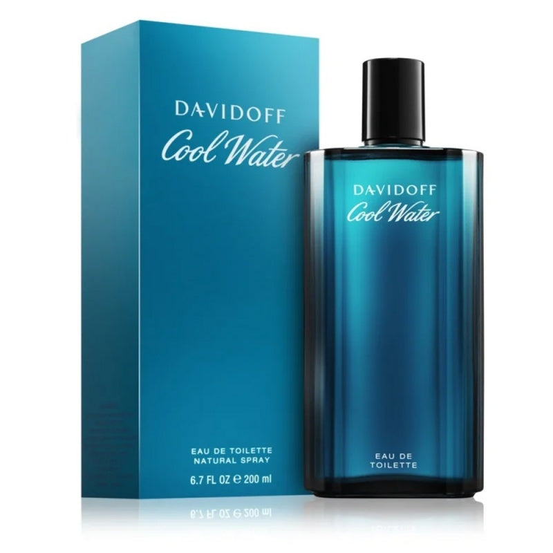 Davidoff Cool Water Eau de Toilette For Men 200ml